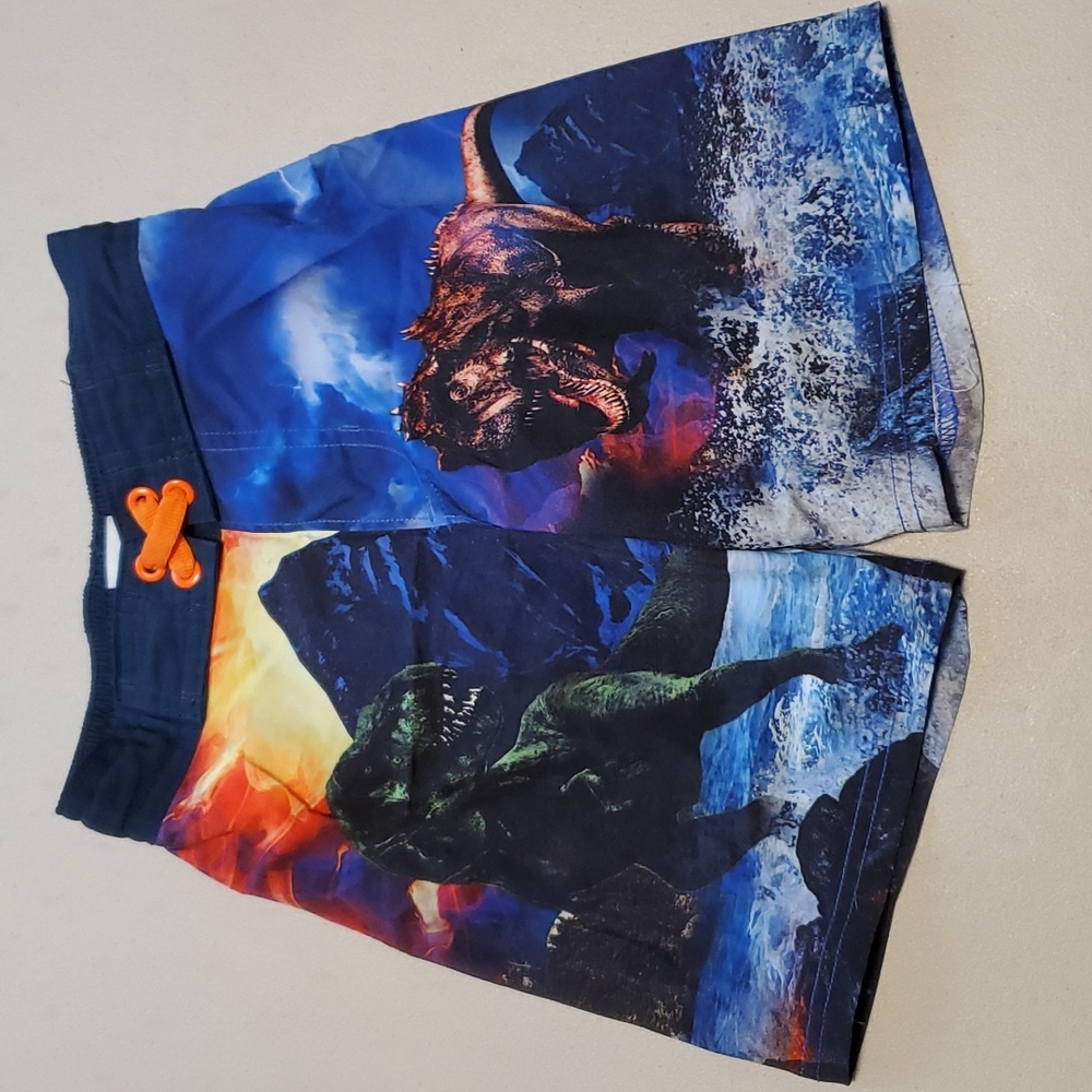 Dinosaur Swim Trunks